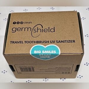 TAO Clean Germ Shield UV Toothbrush Sanitizer
